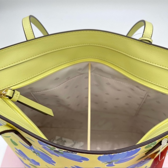 Kate Spade Jana Tea Garden Tote & Bifold Wallet - Picture 10 of 13